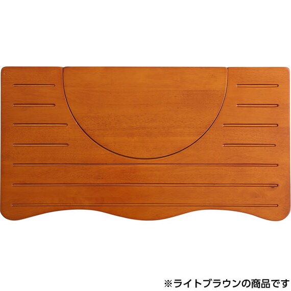 設置したままで邪魔にならない!子供用トイレ踏み台 開口部36.5cmタイプ(CSL365WW) 7枚目画像