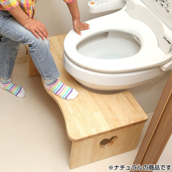 設置したままで邪魔にならない!子供用トイレ踏み台 開口部36.5cmタイプ(CSL365WW) 10枚目画像