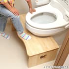 設置したままで邪魔にならない!子供用トイレ踏み台 開口部36.5cmタイプ(CSL365WW) 10枚目画像