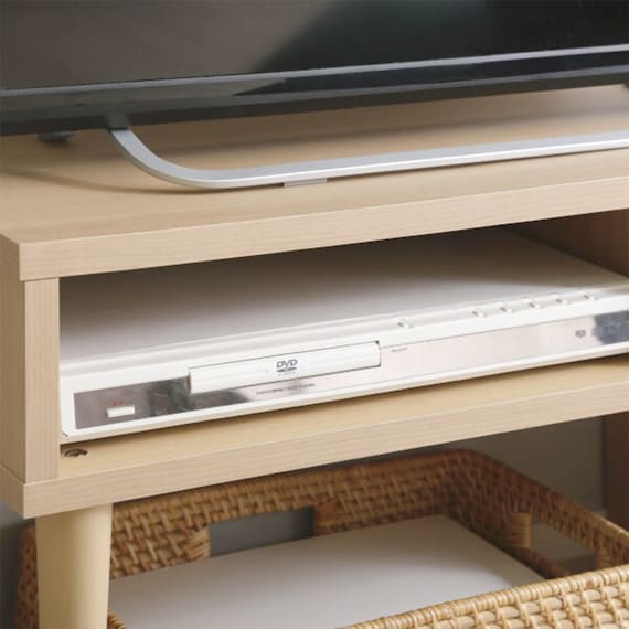 奥行き30cm伸長式テレビ台 (幅75-135cm OAK) 9枚目画像