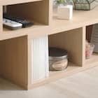 奥行き30cm伸長式テレビ台 (幅75-135cm OAK) 10枚目画像