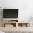 奥行き30cm伸長式テレビ台 (幅75-135cm OAK) 13枚目画像