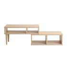 奥行き30cm伸長式テレビ台 (幅75-135cm OAK) 18枚目画像