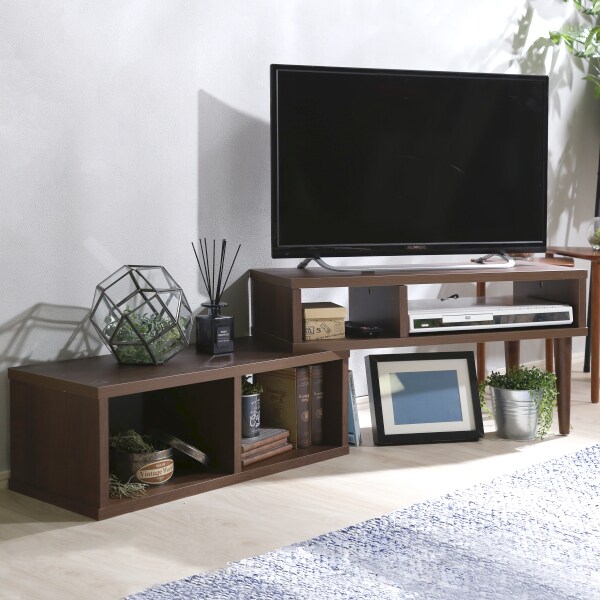 奥行き30cm伸長式テレビ台(幅75-135cm WAL)