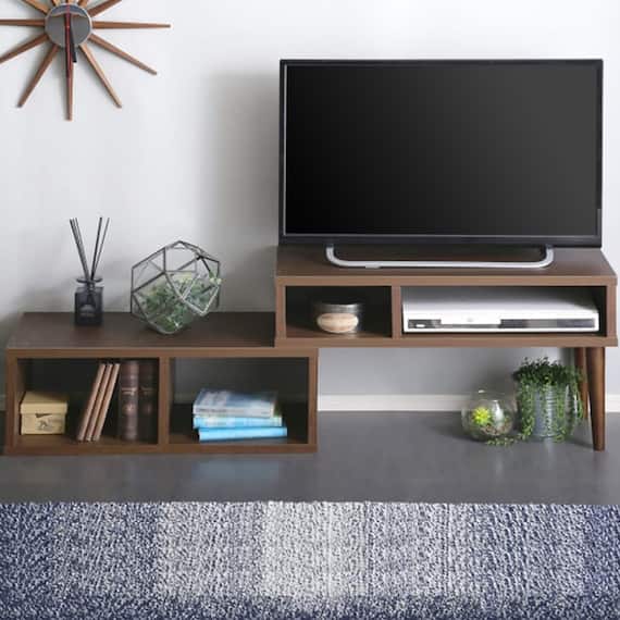 奥行き30cm伸長式テレビ台 (幅75-135cm WAL) 6枚目画像