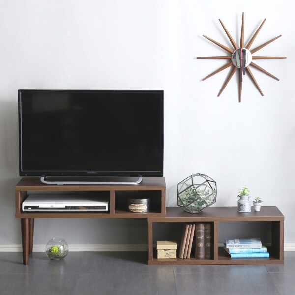 奥行き30cm伸長式テレビ台 (幅75-135cm WAL) | ニトリネット