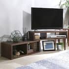 奥行き30cm伸長式テレビ台 (幅75-135cm WAL) 7枚目画像