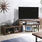 奥行き30cm伸長式テレビ台 (幅75-135cm WAL) 8枚目画像