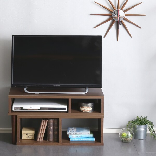 奥行き30cm伸長式テレビ台 (幅75-135cm WAL) | ニトリネット