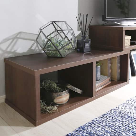 奥行き30cm伸長式テレビ台 (幅75-135cm WAL) 9枚目画像