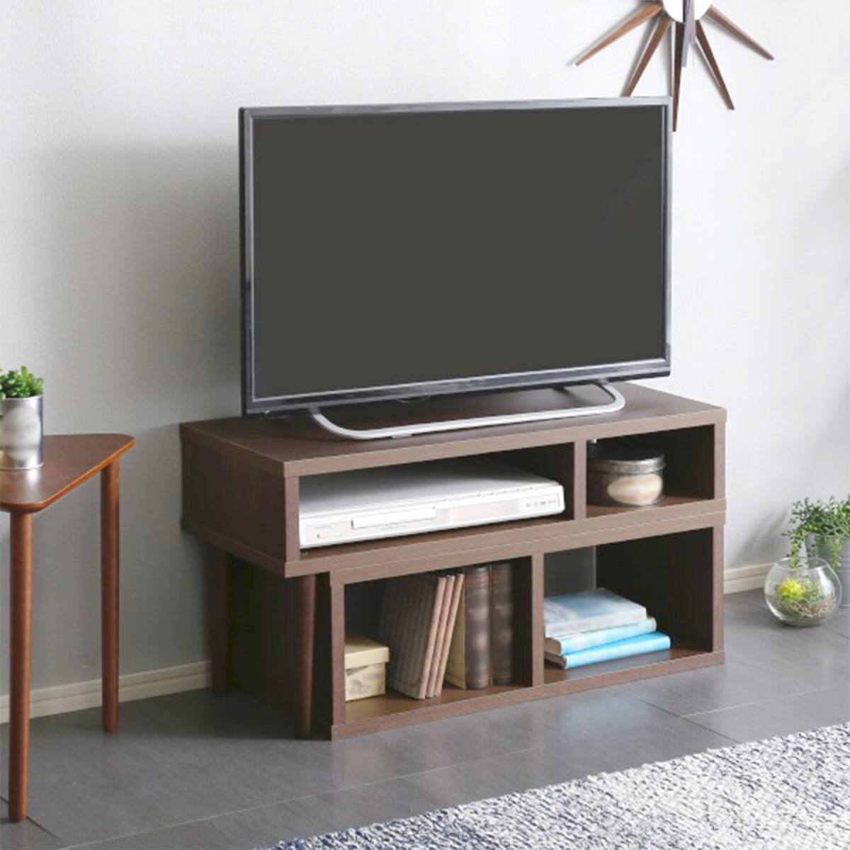 奥行き30cm伸長式テレビ台 (幅75-135cm WAL) | ニトリネット【公式