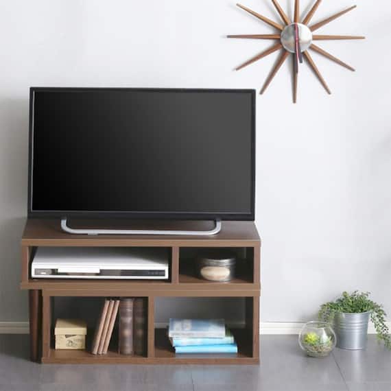 奥行き30cm伸長式テレビ台 (幅75-135cm WAL) 13枚目画像