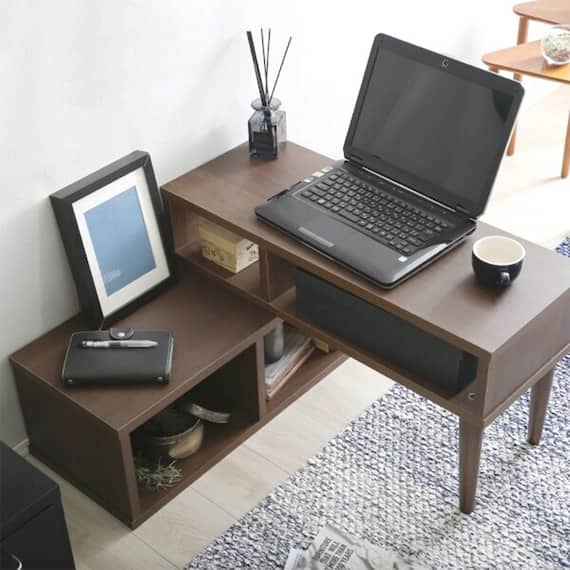 奥行き30cm伸長式テレビ台 (幅75-135cm WAL) 15枚目画像