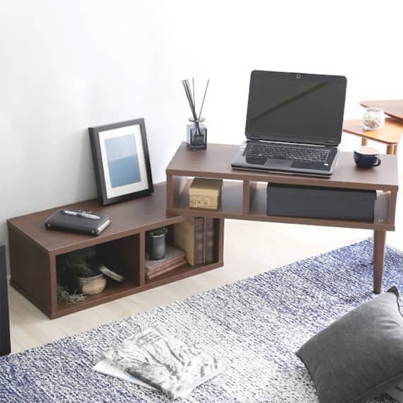 奥行き30cm伸長式テレビ台 (幅75-135cm WAL) 16枚目画像