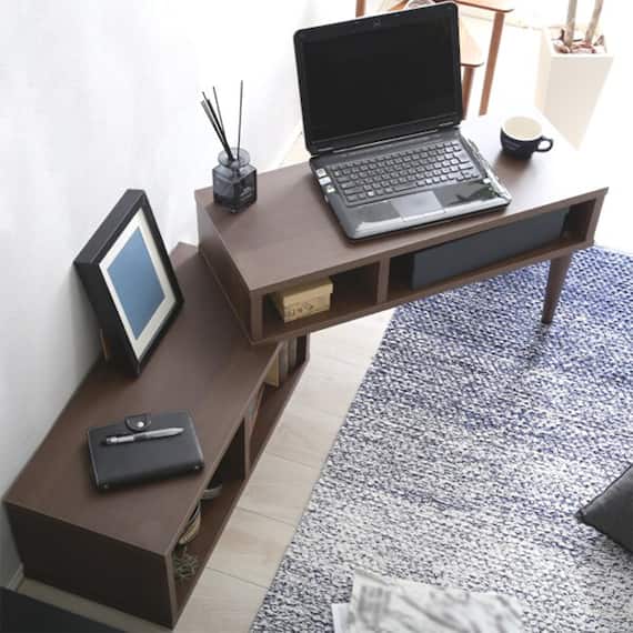 奥行き30cm伸長式テレビ台 (幅75-135cm WAL) 17枚目画像