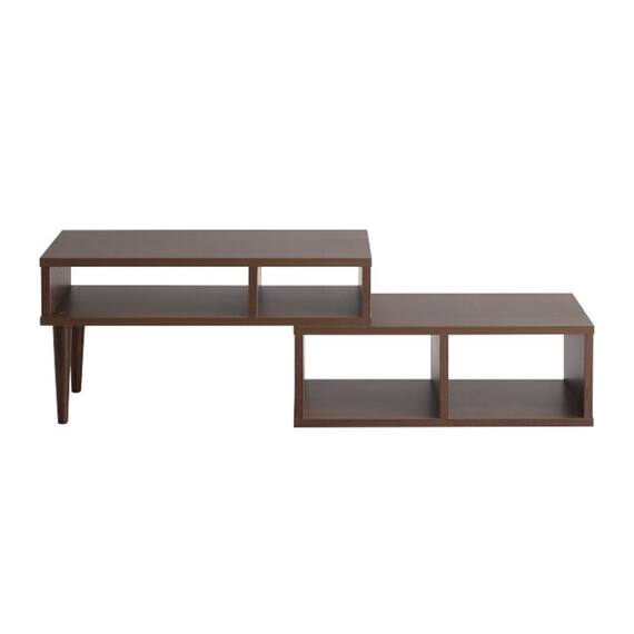 奥行き30cm伸長式テレビ台 (幅75-135cm WAL) 18枚目画像