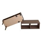 奥行き30cm伸長式テレビ台 (幅75-135cm WAL) 20枚目画像