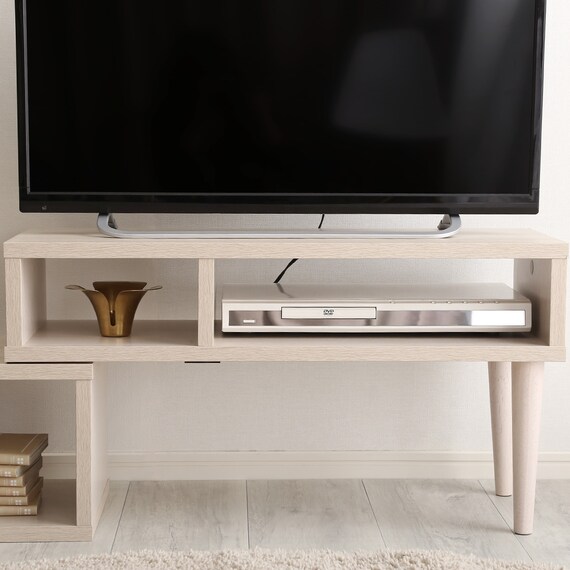 奥行き30cm伸長式テレビ台 (幅75-135cm WW) 5枚目画像