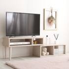 奥行き30cm伸長式テレビ台 (幅75-135cm WW) 6枚目画像