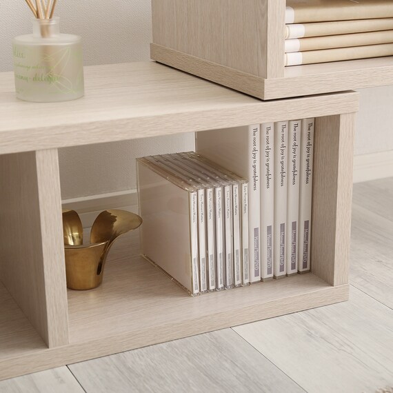 奥行き30cm伸長式テレビ台 (幅75-135cm WW) 7枚目画像