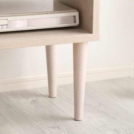 奥行き30cm伸長式テレビ台 (幅75-135cm WW) 8枚目画像