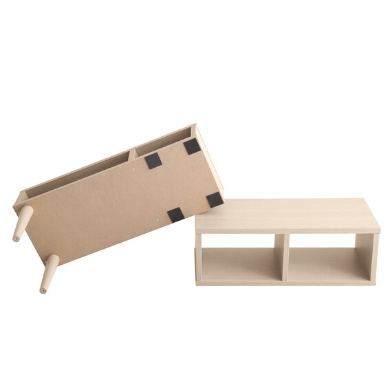 奥行き30cm伸長式テレビ台 (幅75-135cm WW) 13枚目画像