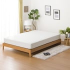 ベッドフレーム(SD ヘッドレス レッグ) 2枚目画像