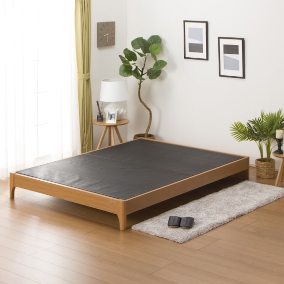 ベッドフレーム(SD ヘッドレス レッグ) 3枚目画像