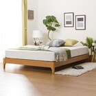 ベッドフレーム(SD ヘッドレス レッグ) 4枚目画像