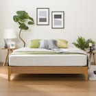 ベッドフレーム(SD ヘッドレス レッグ) 5枚目画像