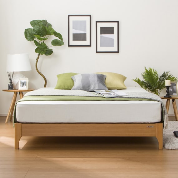 ベッドフレーム(SD ヘッドレス レッグ) 5枚目画像