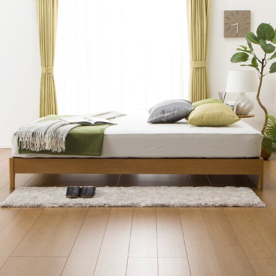 ベッドフレーム(SD ヘッドレス レッグ) 7枚目画像