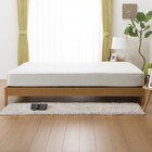 ベッドフレーム(SD ヘッドレス レッグ) 8枚目画像