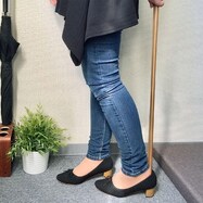 天然木ロング靴べら マグネット付き