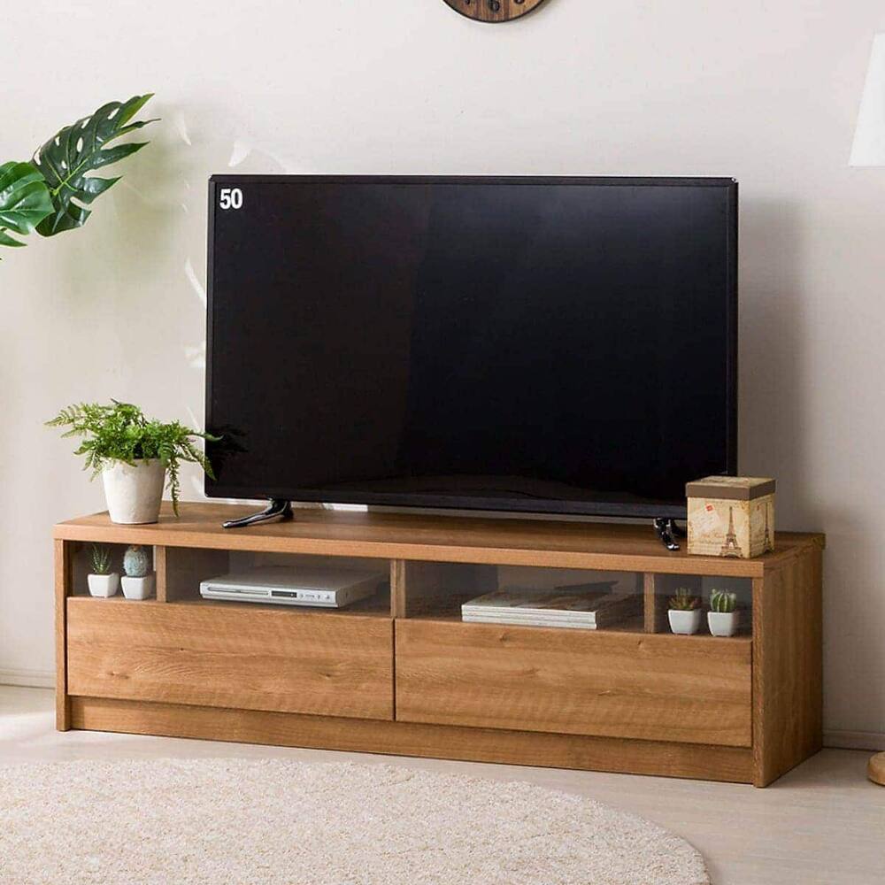 ニトリ】テレビ台 ローボードセリス 150 LBR2・定価5.9万円