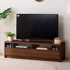 テレビ台 (ローボードナイトロ 幅150cm DBR) 1枚目画像