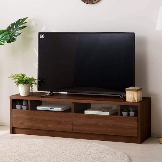 テレビ台 (ローボードナイトロ 幅150cm DBR) 1枚目画像