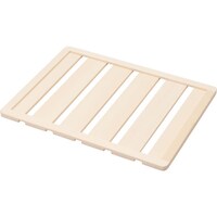 珪藻土マット40×55専用米ヒバすのこ