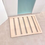 珪藻土マット40×55専用米ヒバすのこ