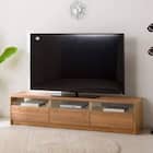 テレビ台 (ローボードナイトロ 幅180cm LBR) 1枚目画像