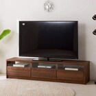 テレビ台 (ローボードナイトロ 幅180cm DBR) 1枚目画像