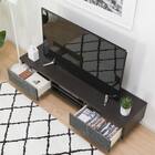 高級感のある大理石調テレビ台 (BK) 3枚目画像