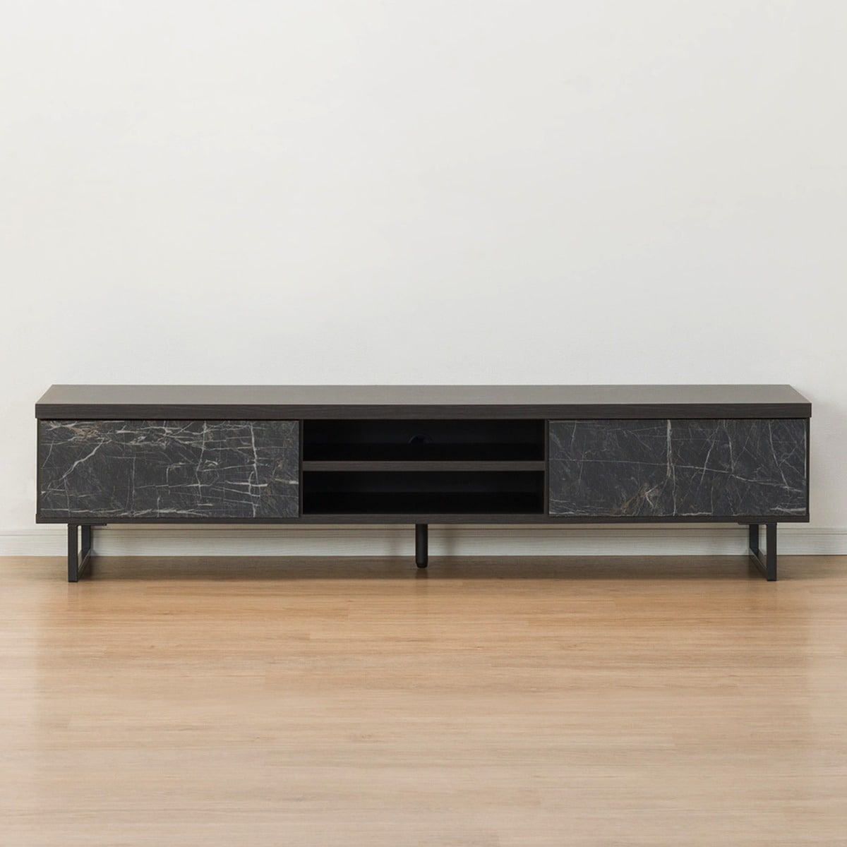 高級感のある大理石調テレビ台 (BK) | ニトリネット【公式】 家具