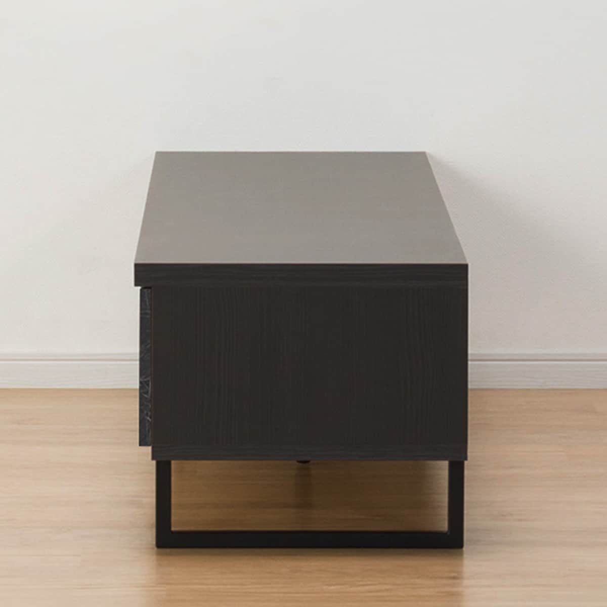 高級感のある大理石調テレビ台 (BK) | ニトリネット【公式】 家具