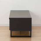 高級感のある大理石調テレビ台 (BK) 5枚目画像