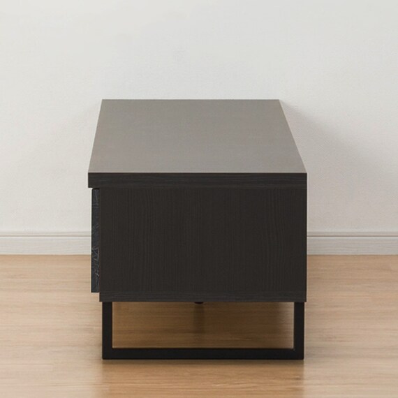 高級感のある大理石調テレビ台 (BK) 5枚目画像