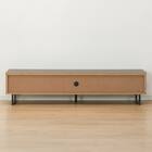 高級感のある大理石調テレビ台 (BK) 7枚目画像