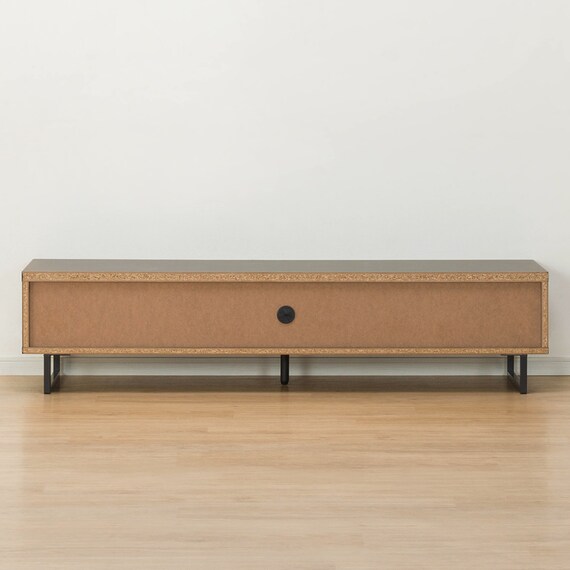 高級感のある大理石調テレビ台 (BK) 7枚目画像