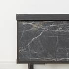 高級感のある大理石調テレビ台 (BK) 9枚目画像