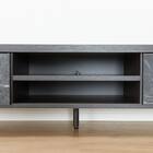 高級感のある大理石調テレビ台 (BK) 11枚目画像